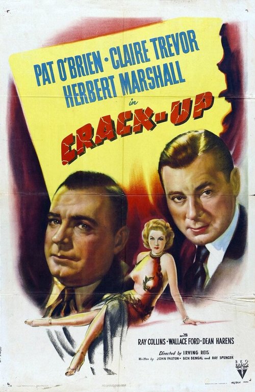 Смотреть фильм Провал / Crack-Up (1946) онлайн в хорошем качестве SATRip