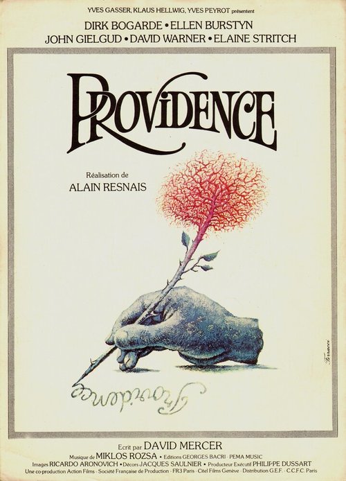 Смотреть фильм Провидение / Providence (1977) онлайн в хорошем качестве SATRip