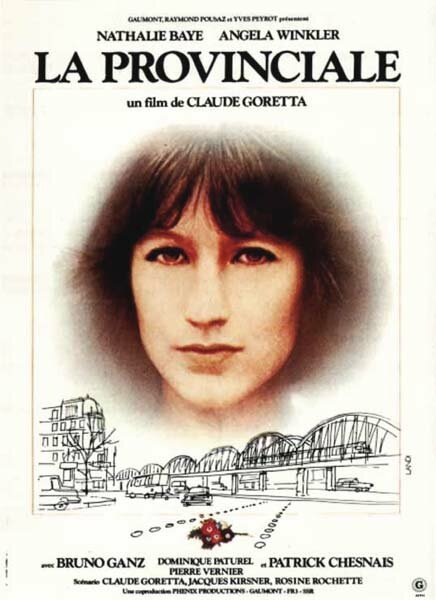 Смотреть фильм Провинциалка / La provinciale (1980) онлайн в хорошем качестве SATRip