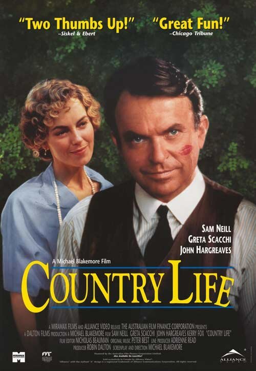 Смотреть фильм Провинциальный роман / Country Life (1994) онлайн в хорошем качестве HDRip