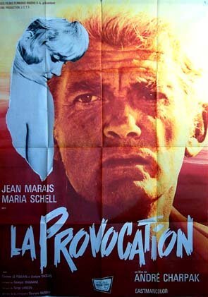 Смотреть фильм Провокация / La provocation (1970) онлайн в хорошем качестве SATRip
