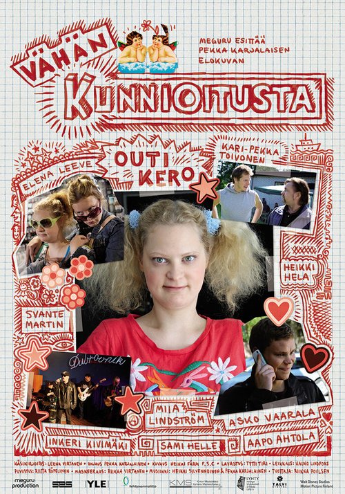 Смотреть фильм Прояви хоть немного уважения / Vähän kunnioitusta (2010) онлайн в хорошем качестве HDRip