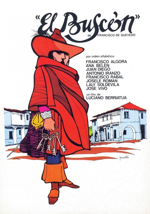 Смотреть фильм Пройдоха / El buscón (1979) онлайн в хорошем качестве SATRip