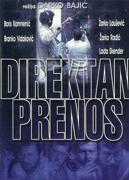 Смотреть фильм Прямая передача / Direktan prenos (1982) онлайн в хорошем качестве SATRip