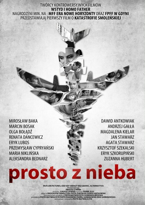 Смотреть фильм Прямо с неба / Prosto z nieba (2011) онлайн в хорошем качестве HDRip