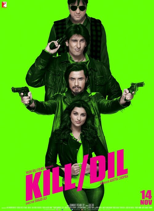 Смотреть фильм Прямо в сердце / Kill Dil (2014) онлайн в хорошем качестве HDRip