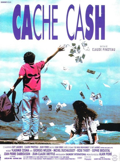 Смотреть фильм Прятки с наличными / Cache Cash (1994) онлайн в хорошем качестве HDRip