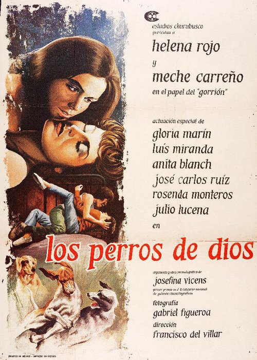 Смотреть фильм Псы Господни / Los perros de Dios (1974) онлайн в хорошем качестве SATRip