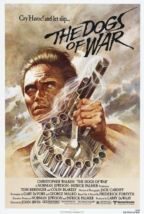 Смотреть фильм Псы войны / The Dogs of War (1980) онлайн в хорошем качестве SATRip