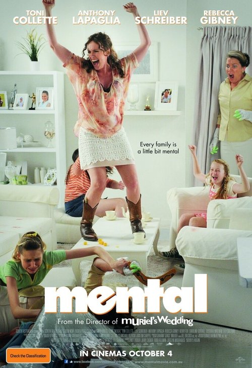 Смотреть фильм Псих / Mental (2012) онлайн в хорошем качестве HDRip