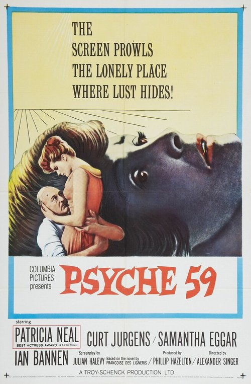 Смотреть фильм Психея 59 / Psyche 59 (1964) онлайн в хорошем качестве SATRip