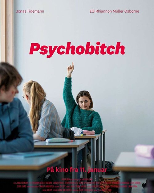 Смотреть фильм Психопатка / Psychobitch (2019) онлайн в хорошем качестве HDRip