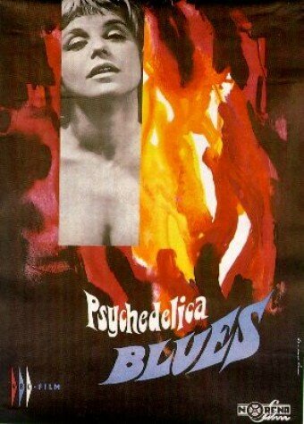 Смотреть фильм Psychedelica Blues (1969) онлайн в хорошем качестве SATRip