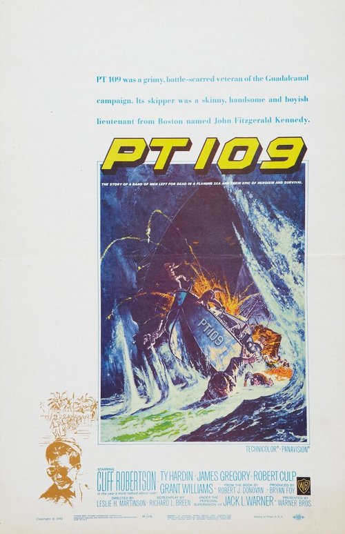 Смотреть фильм PT 109 / PT 109 (1963) онлайн в хорошем качестве SATRip