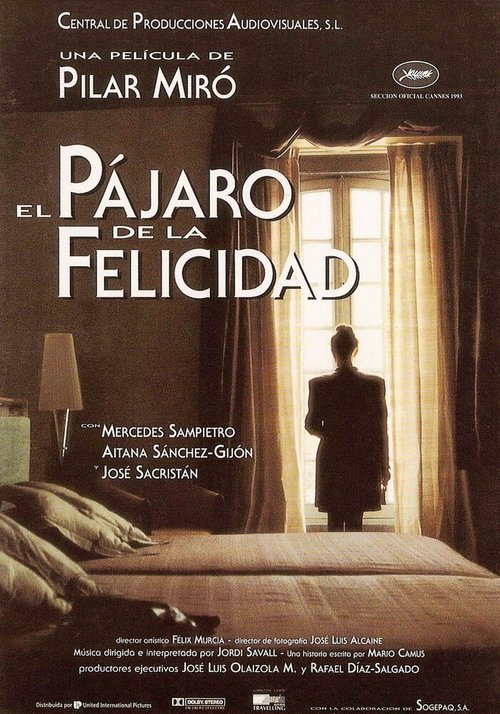 Смотреть фильм Птица счастья / El pájaro de la felicidad (1993) онлайн в хорошем качестве HDRip
