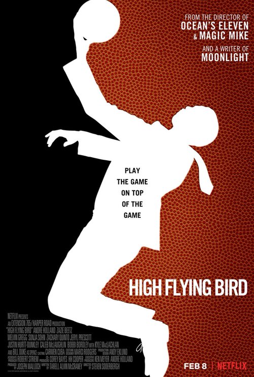 Смотреть фильм Птица высокого полёта / High Flying Bird (2018) онлайн в хорошем качестве HDRip