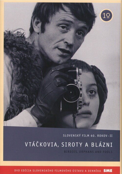 Смотреть фильм Птички, сироты и блаженные / Vtáčkovia, siroty a blázni (1969) онлайн в хорошем качестве SATRip