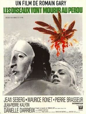 Смотреть фильм Птицы летят умирать в Перу / Les oiseaux vont mourir au Pérou (1968) онлайн в хорошем качестве SATRip
