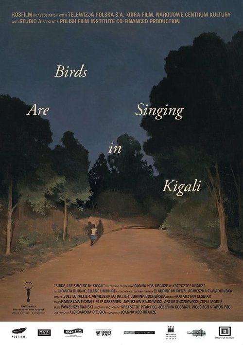 Смотреть фильм Птицы поют в Кигали / Ptaki spiewaja w Kigali (2017) онлайн в хорошем качестве HDRip