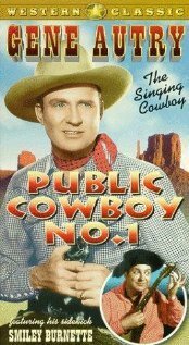 Смотреть фильм Public Cowboy No. 1 (1937) онлайн в хорошем качестве SATRip