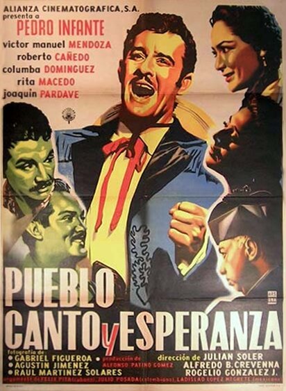 Смотреть фильм Pueblo, canto y esperanza (1956) онлайн в хорошем качестве SATRip