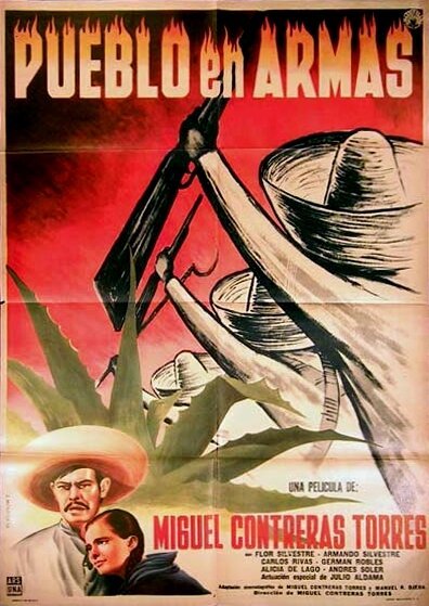 Смотреть фильм Pueblo en armas (1959) онлайн в хорошем качестве SATRip