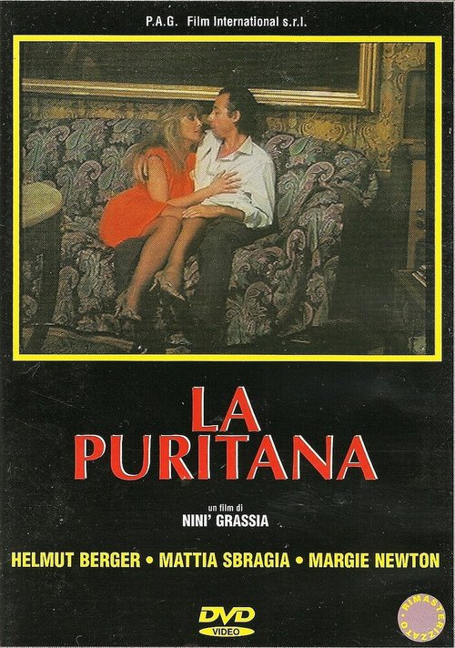Смотреть фильм Пуританка / La puritana (1989) онлайн в хорошем качестве SATRip