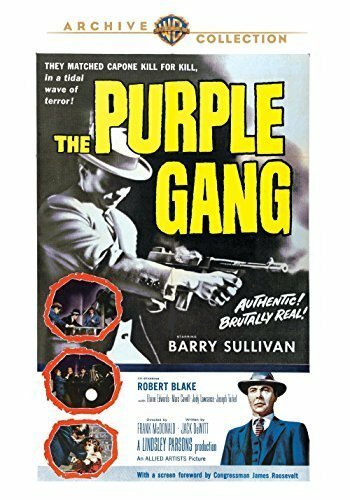 Смотреть фильм Пурпурная Банда / The Purple Gang (1959) онлайн в хорошем качестве SATRip