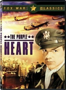 Смотреть фильм Пурпурное сердце / The Purple Heart (1944) онлайн в хорошем качестве SATRip