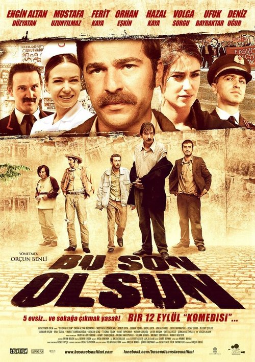 Смотреть фильм Пусть это будет последний раз / Bu Son Olsun (2012) онлайн в хорошем качестве HDRip