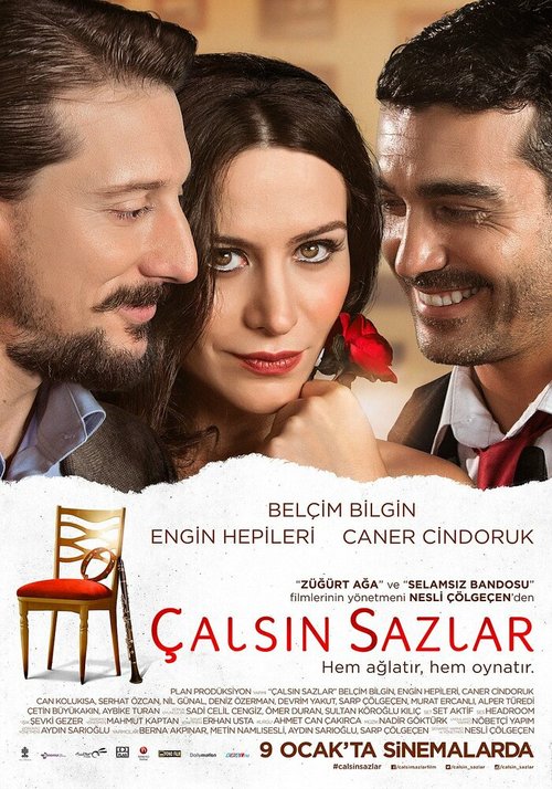 Смотреть фильм Пусть заиграет музыка / Çalsın Sazlar (2015) онлайн в хорошем качестве HDRip