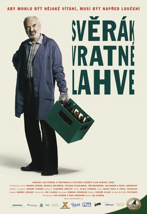 Смотреть фильм Пустая тара / Vratné lahve (2007) онлайн в хорошем качестве HDRip