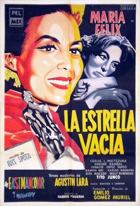 Смотреть фильм Пустая звезда / La estrella vacía (1960) онлайн в хорошем качестве SATRip