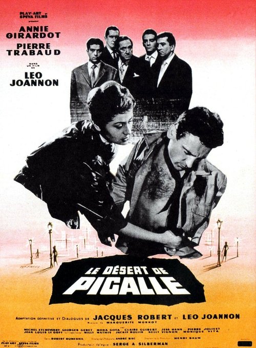 Смотреть фильм Пустынная Пигаль / Le désert de Pigalle (1958) онлайн в хорошем качестве SATRip