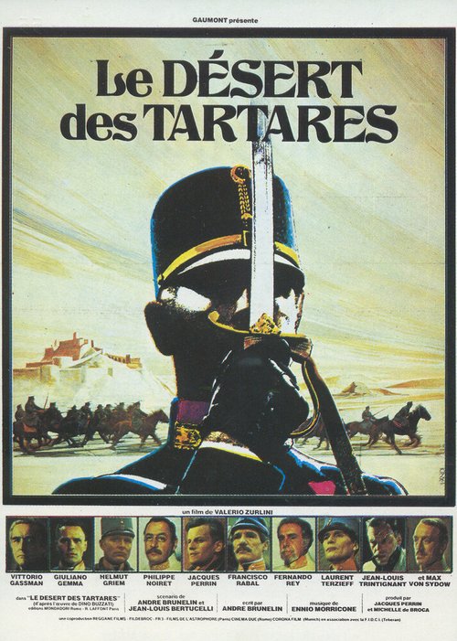 Смотреть фильм Пустыня Тартари / Il deserto dei tartari (1976) онлайн в хорошем качестве SATRip