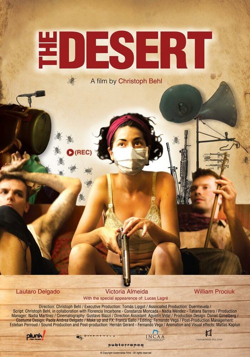 Смотреть фильм Пустыня / El desierto (2013) онлайн в хорошем качестве HDRip