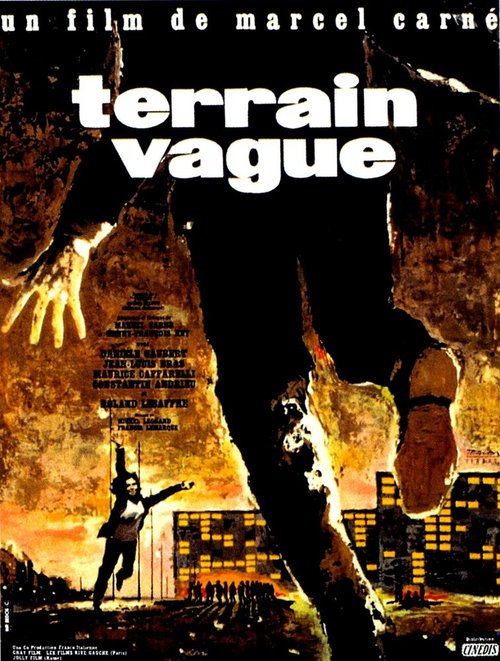Смотреть фильм Пустырь / Terrain vague (1960) онлайн в хорошем качестве SATRip