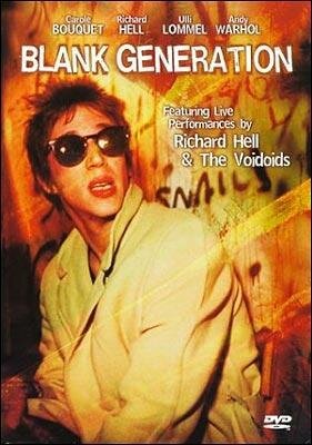 Смотреть фильм Пустое поколение / Blank Generation (1980) онлайн в хорошем качестве SATRip
