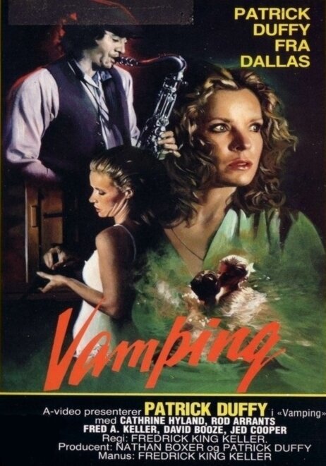 Смотреть фильм Пустой дом после похорон / Vamping (1984) онлайн в хорошем качестве SATRip