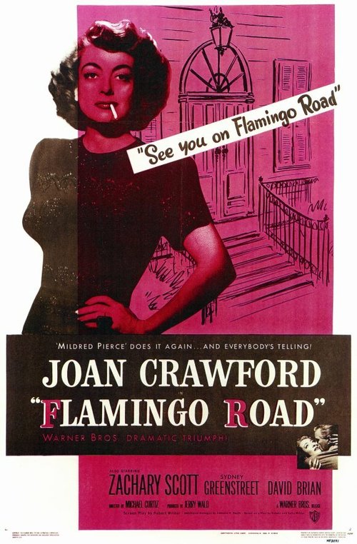 Смотреть фильм Путь фламинго / Flamingo Road (1949) онлайн в хорошем качестве SATRip