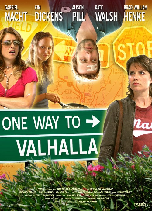Смотреть фильм Путь на Вальгаллу / One Way to Valhalla (2009) онлайн в хорошем качестве HDRip