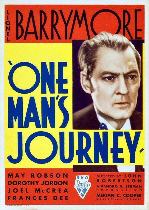 Смотреть фильм Путь одного человека / One Man's Journey (1933) онлайн в хорошем качестве SATRip