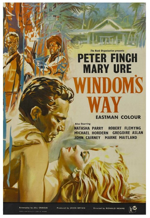 Смотреть фильм Путь Уиндома / Windom's Way (1957) онлайн в хорошем качестве SATRip