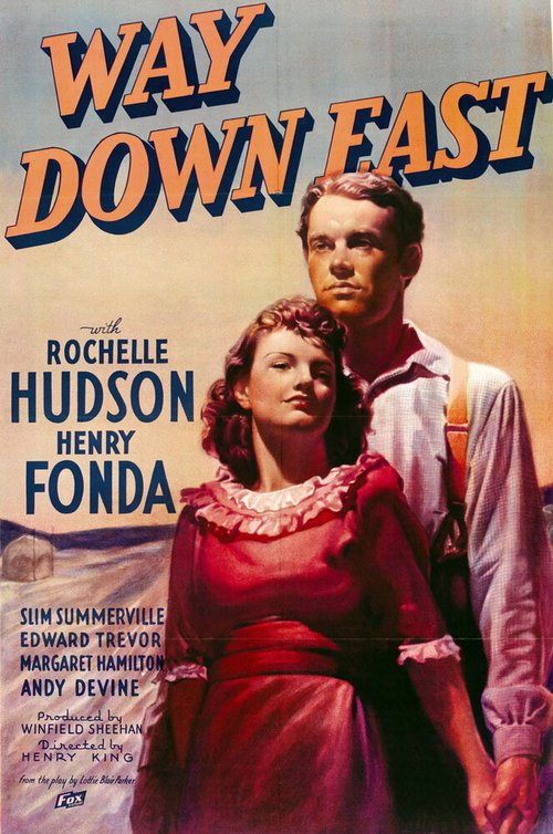 Смотреть фильм Путь вниз на восток / Way Down East (1935) онлайн в хорошем качестве SATRip