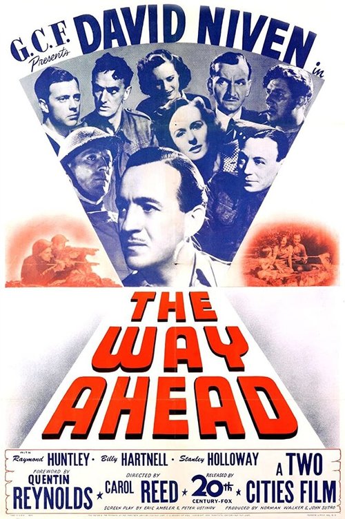 Смотреть фильм Путь вперед / The Way Ahead (1944) онлайн в хорошем качестве SATRip