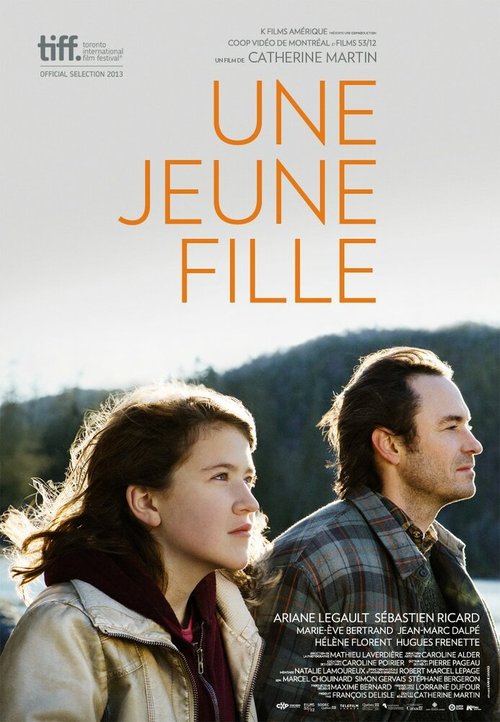 Смотреть фильм Путешественница / Une jeune fille (2013) онлайн в хорошем качестве HDRip