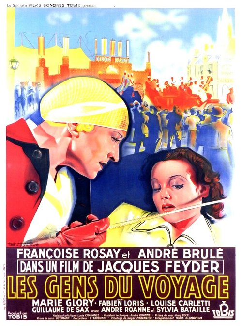 Смотреть фильм Путешественники / Les gens du voyage (1937) онлайн в хорошем качестве SATRip