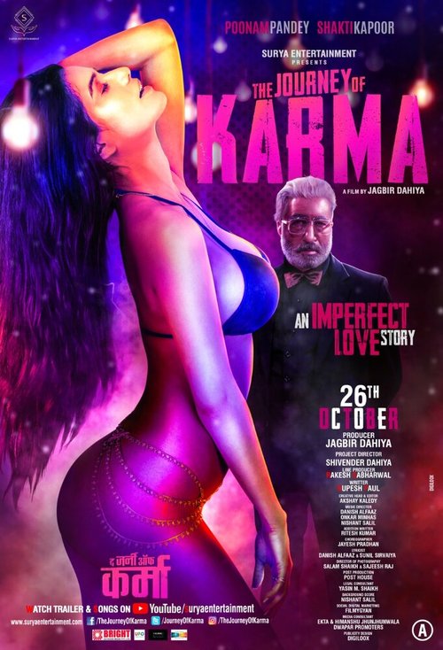 Смотреть фильм Путешествие Кармы / The Journey of Karma (2018) онлайн в хорошем качестве HDRip