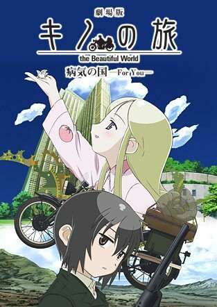 Смотреть фильм Путешествие Кино: Прекрасный мир / Gekijô ban kino no tabi: Byôki no kuni - For you (2007) онлайн в хорошем качестве HDRip