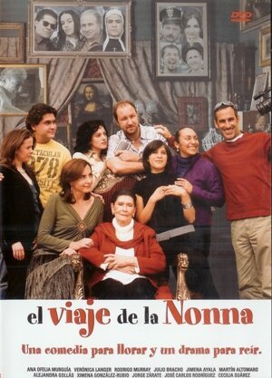 Смотреть фильм Путешествие Нонны / El viaje de la nonna (2007) онлайн в хорошем качестве HDRip